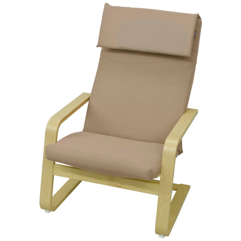 Poduszka na fotel drewniany Poang Pello krzesło AMPO beżowy 1 szt.