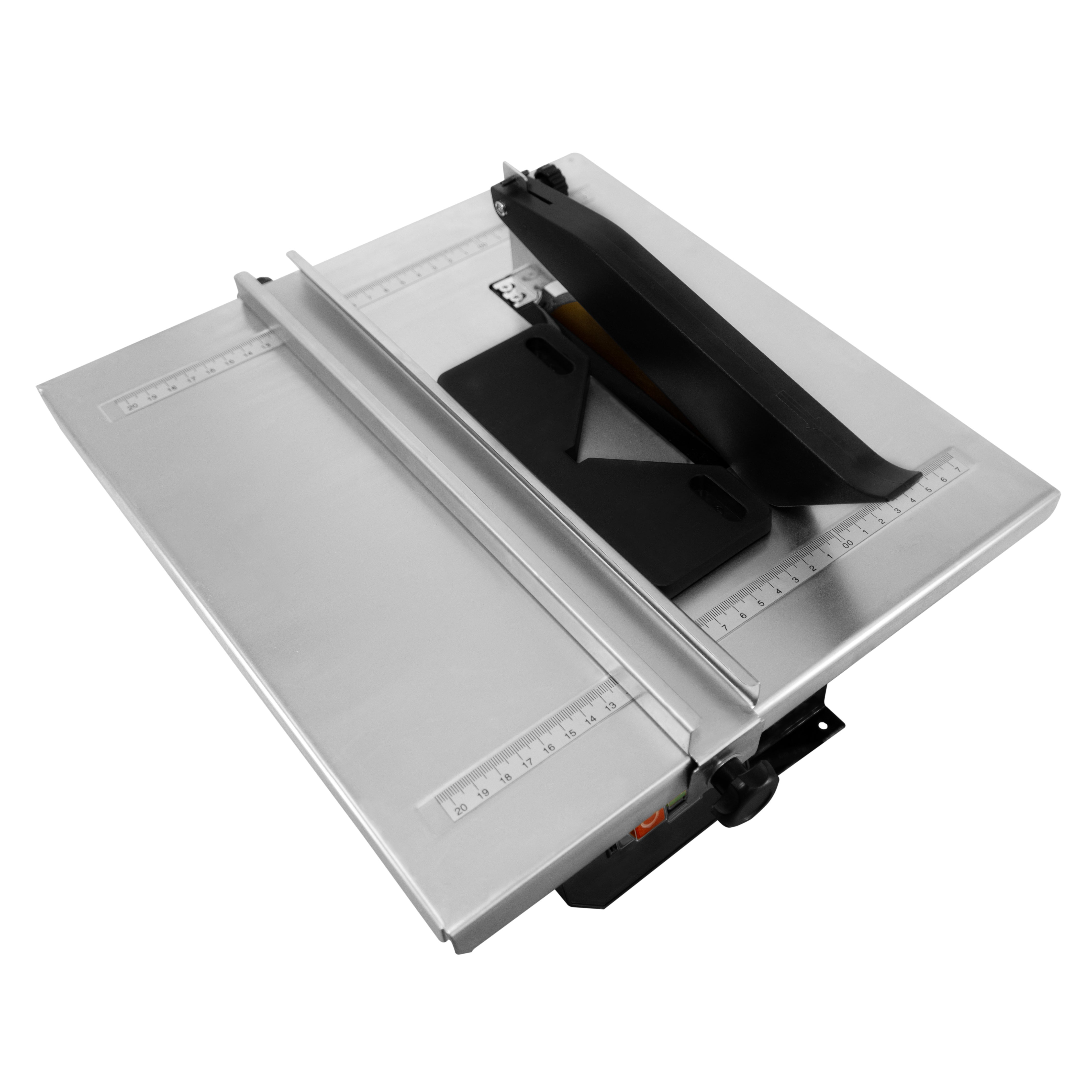 Scie à Eau Pour Carreaux, Carrelages 600W - Table 330x360mm - Profondeur Coupe 35mm - Coupe de Carrelage Travaux - 8