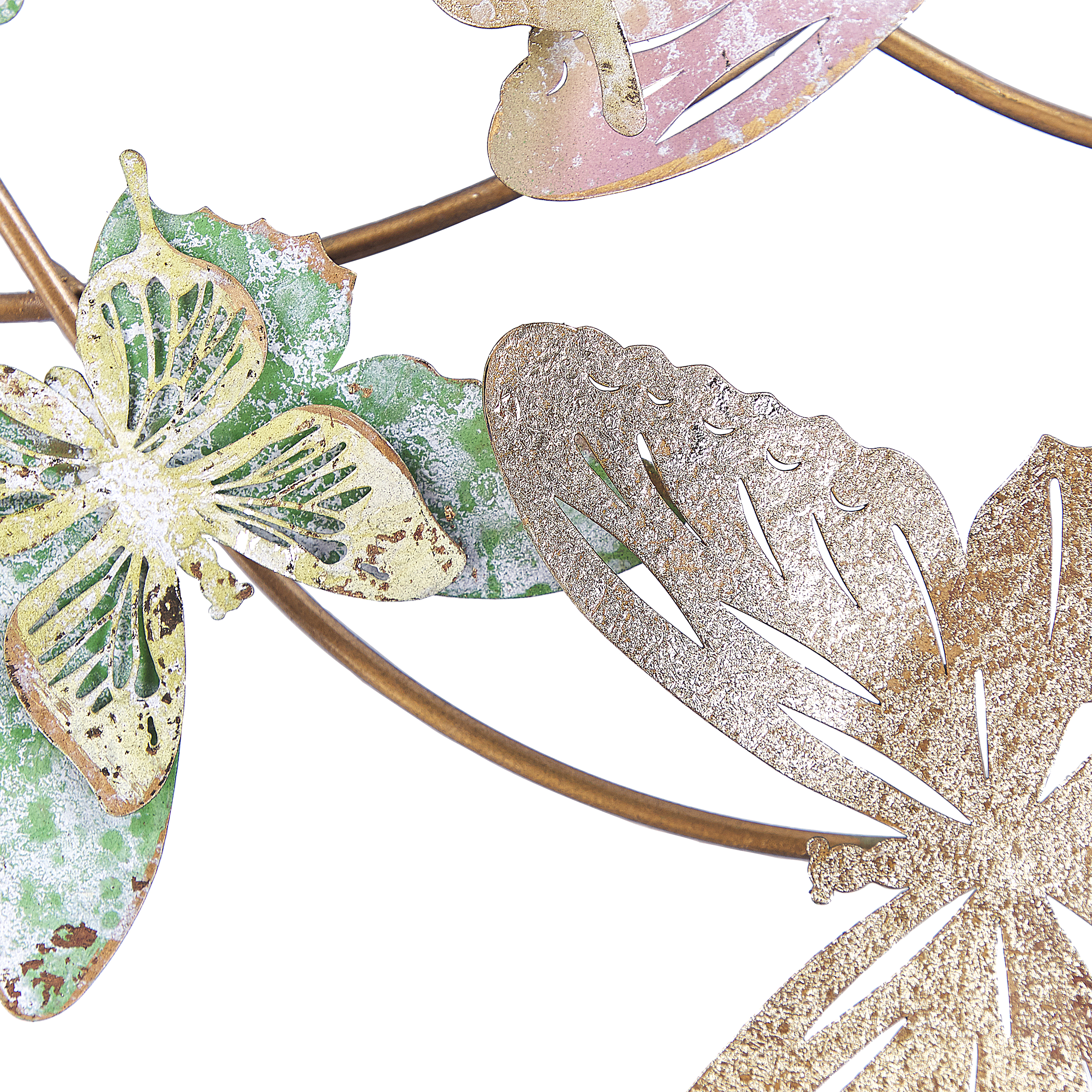 Décoration murale Papillon GALLIUM Métal 53 cm Multicolore - 6