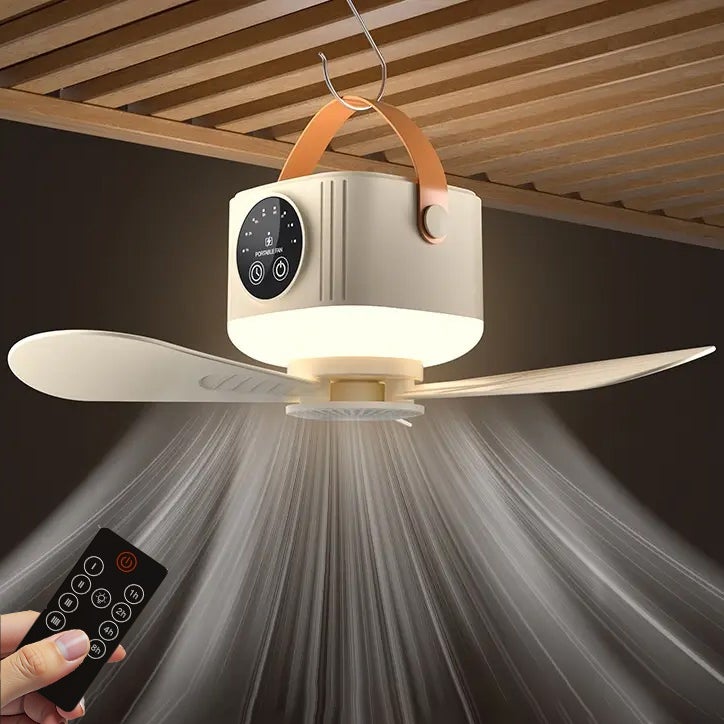 Ventilatore Da Soffitto VENTO Con Luce - Moderno Per Camera Da Letto E Soggiorno - Foto 11