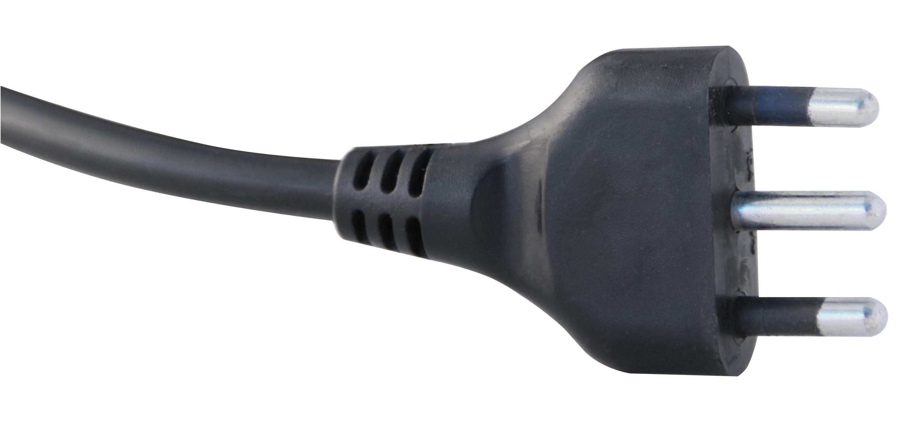 Enrouleur de câble domestique 4 prises, câble H05VV-F3G1.0MM2, 5M, CE - 3