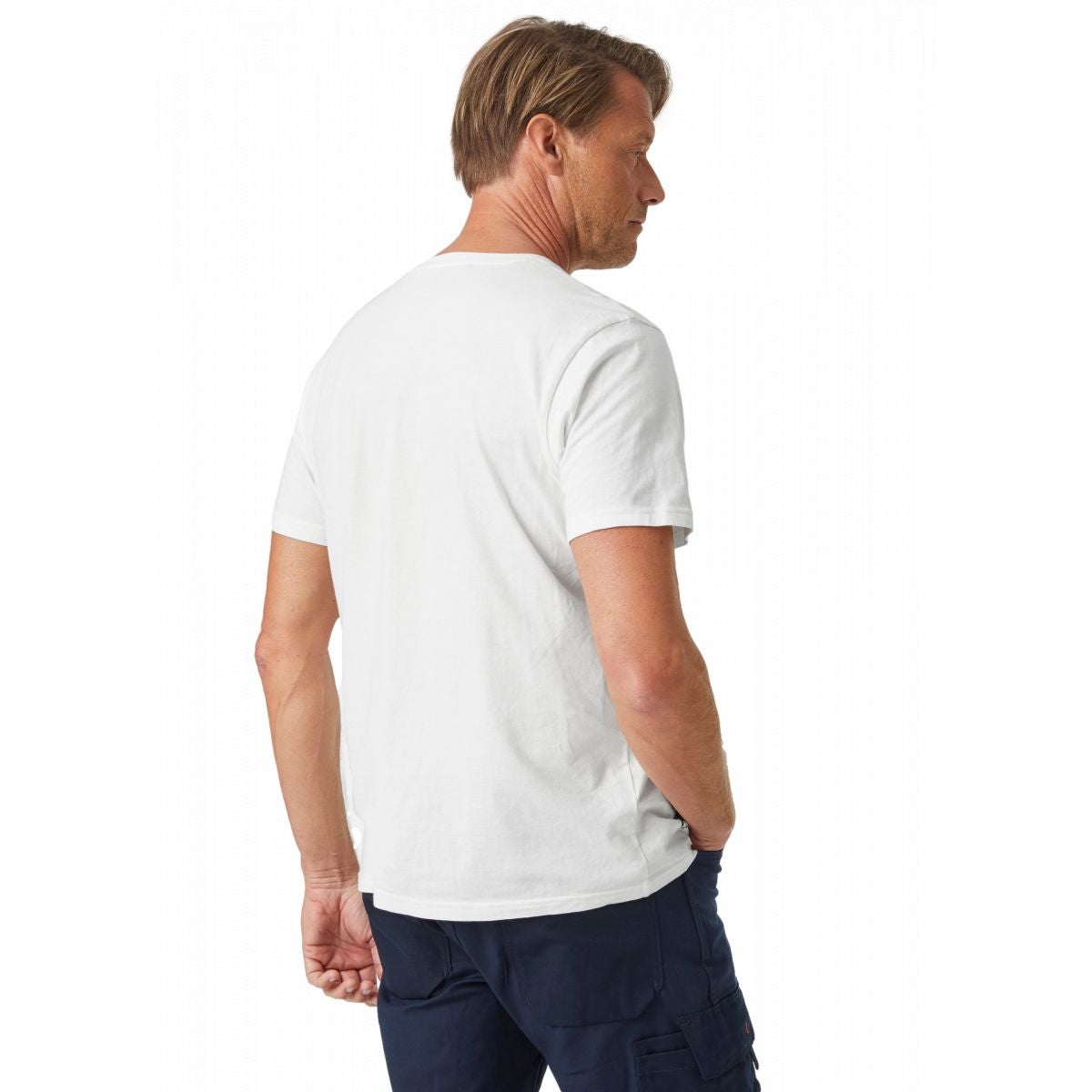 Tee-shirt à manches courtes Manchester Blanc - Helly Hansen - Taille L - 4