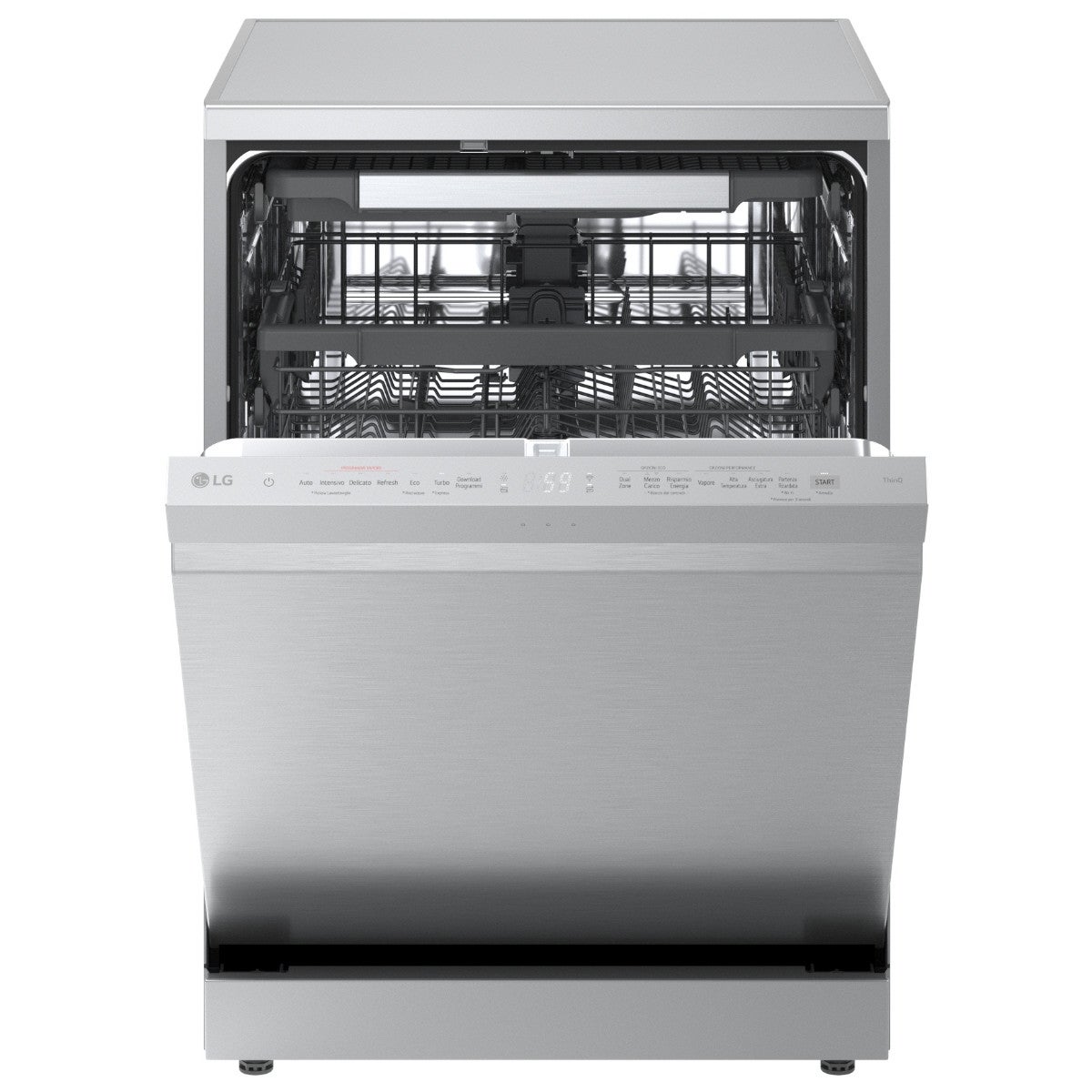 Lg Df375hvs Independiente 14 Cubiertos A , Leroy Merlin
