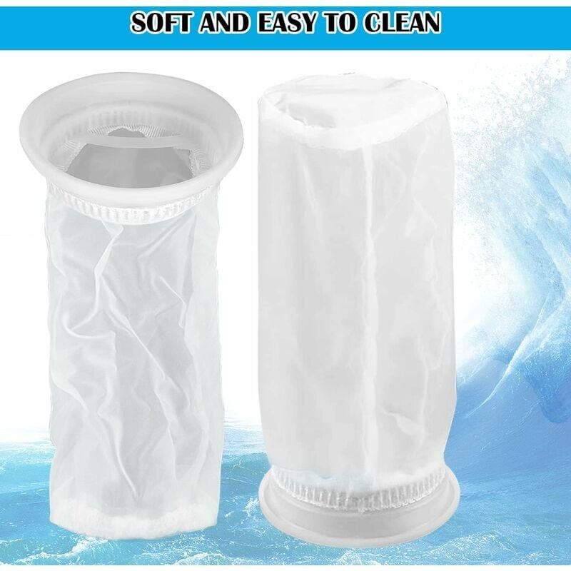 Lot de 4 Filtre IBC en Nylon pour réservoir d'eau de Pluie IBC 1000 litres, Filtre en Nylon Raccord de Couvercle de réservoir IBC - 3