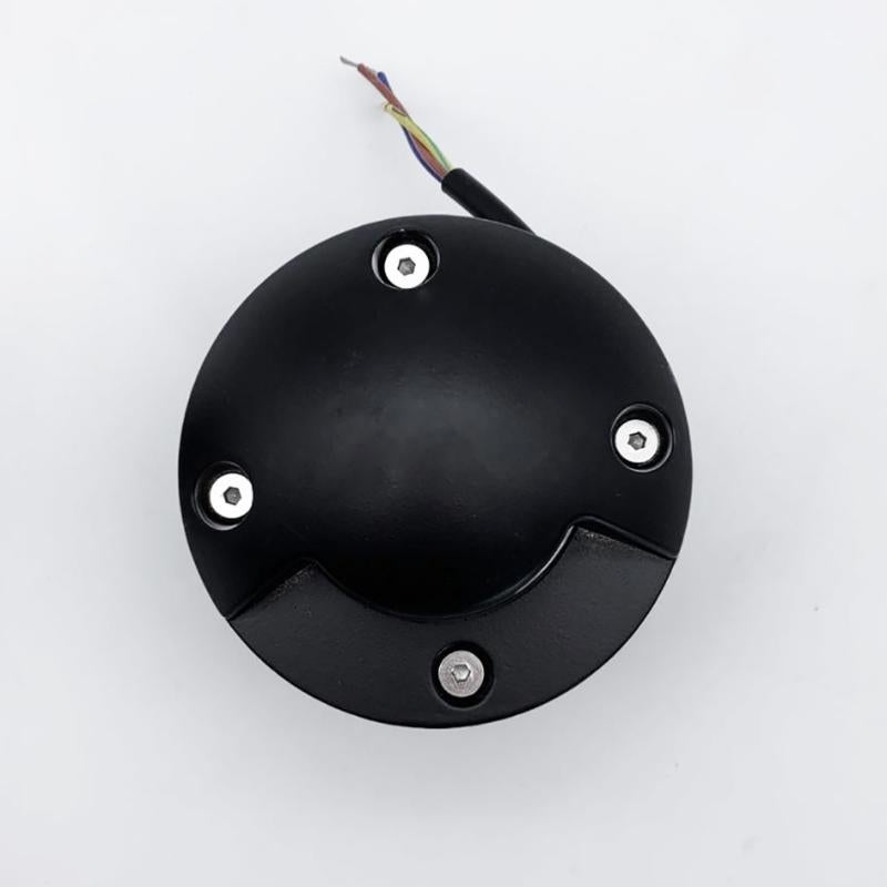 Faretto da esterno a pavimento LED 3W calpestabile IP65 a 1 fascio - Bianco freddo 6000K - 8000K - SILAMP - 6