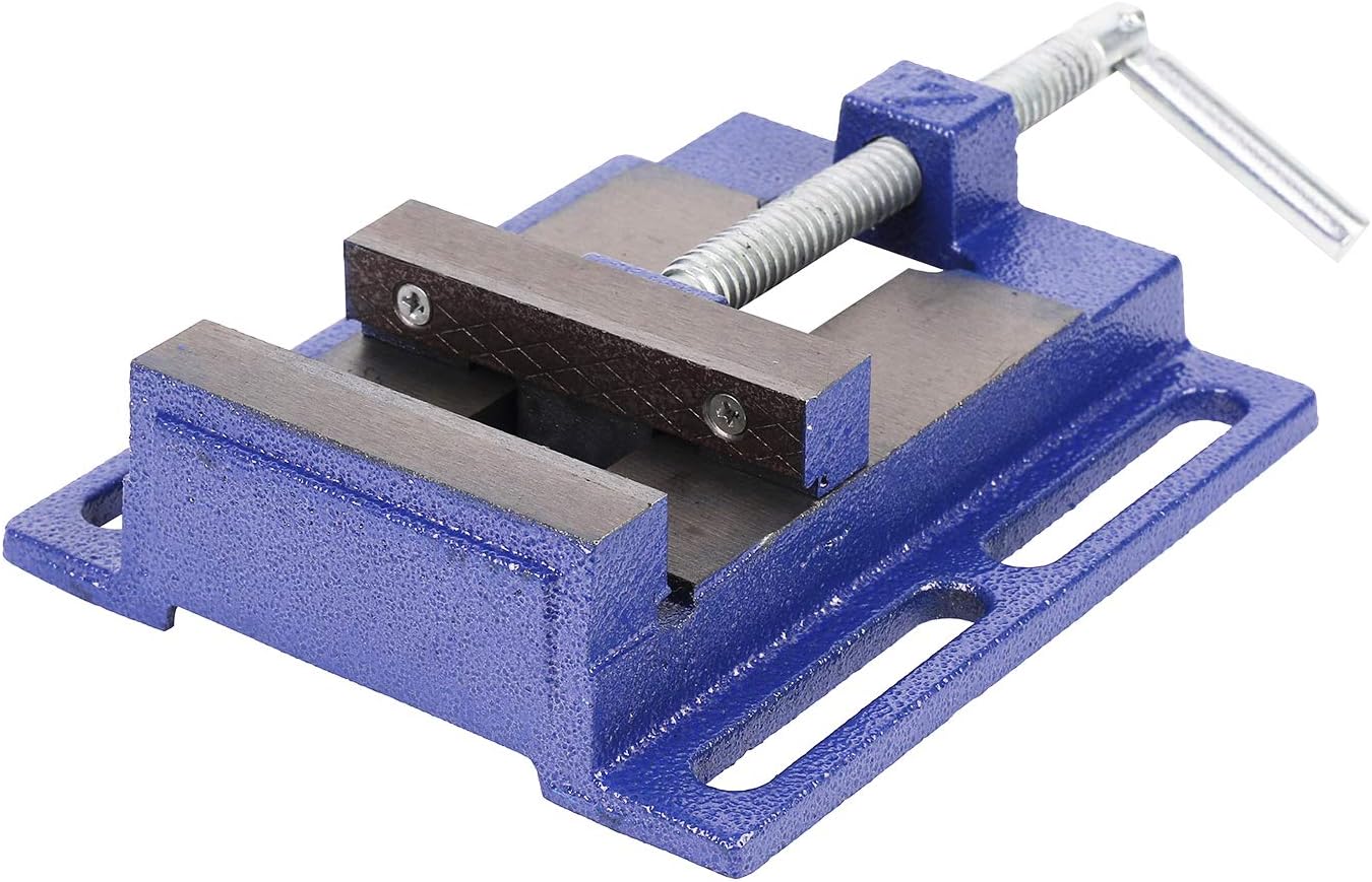 ANKROYU Étau De Perceuse à Colonne, Mini étau En Alliage D'aluminium, Outil De Serrage De Perceuse, étau De Serrage De Perceuse, Mini étau D'établi