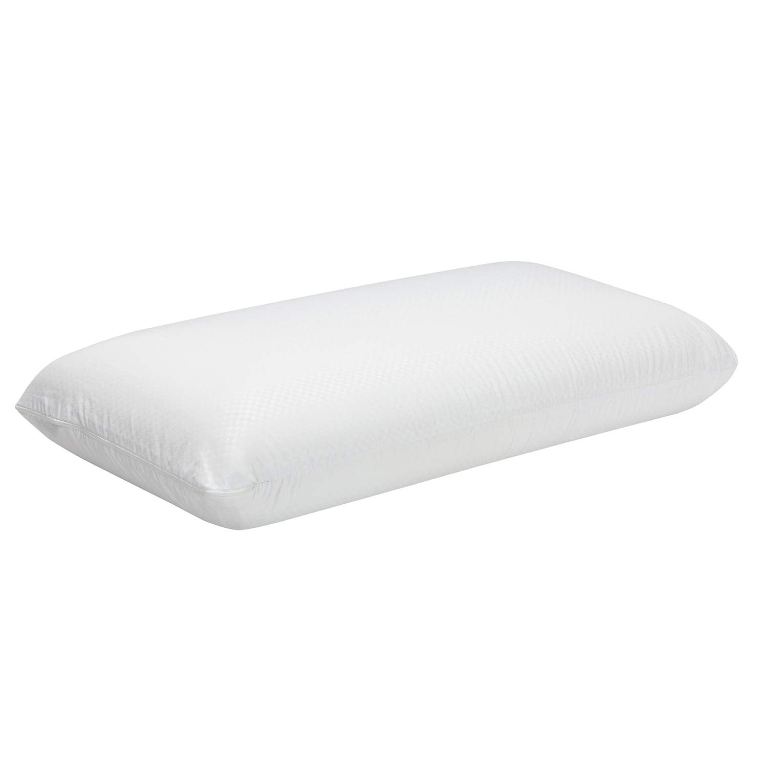 Pikolin home - cuscino viscoelastico ergonomico con doppia fodera adattabile con nucleo in memory foam per dormire di lato o a faccia in su