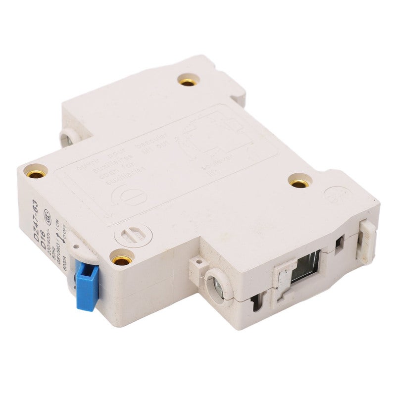 Interruttore Magnetotermico Aigostar 1P+N 16A 230V – Modulo Per Barra DIN, 1 Modulo