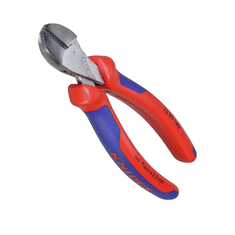 Obcinaczki KNIPEX X-Cut ergonomiczne rączki stal chromowo-wanadowa