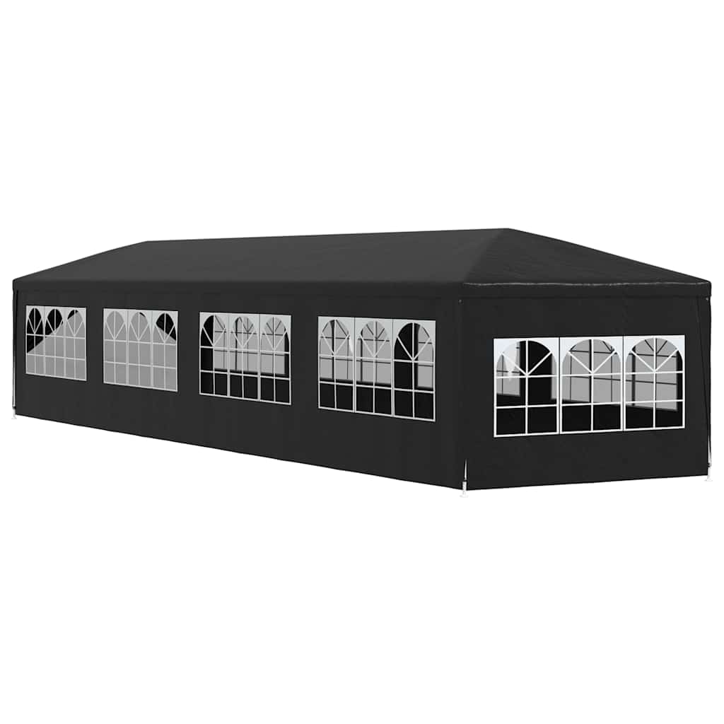 Maison Exclusive - Carpa para fiestas gris antracita 3x12 m - 6