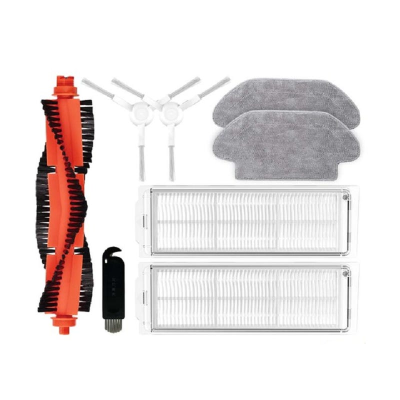 Ulisem Kit Accessori Per Xiaomi Mi Robot Vacuum-Mop 2S Xiaomi Mi Robot Vacuum Mop P Robot Aspirapolvere 15 Confezioni 1 Spazzola Principale 4 Filtri 6 Spazzole Laterali 4 Panni 83679750 Ulisem Kit Accessori Per Xiaomi Mi Robot Vacuum-Mop 2S Xiaomi Mi Robot Vacuum Mop P Robot Aspirapolvere 15 Confezioni 1 Spazzola Principale 4 Filtri 6 Spazzole Laterali 4 Panni 83679750