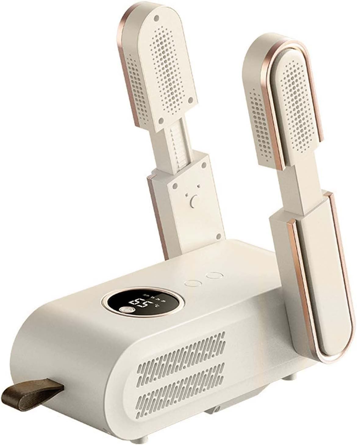 Suszarka do butów, suszarka do butów, suszarka z regulacją 180° i timerem do butów, czapek, rękawiczek, skarpetek