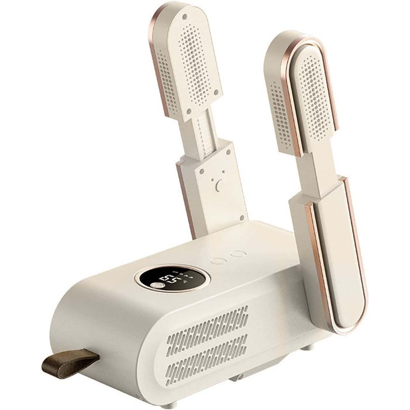 Suszarka do butów, suszarka do butów, suszarka z regulacją 180° i timerem do butów, czapek, rękawiczek, skarpetek