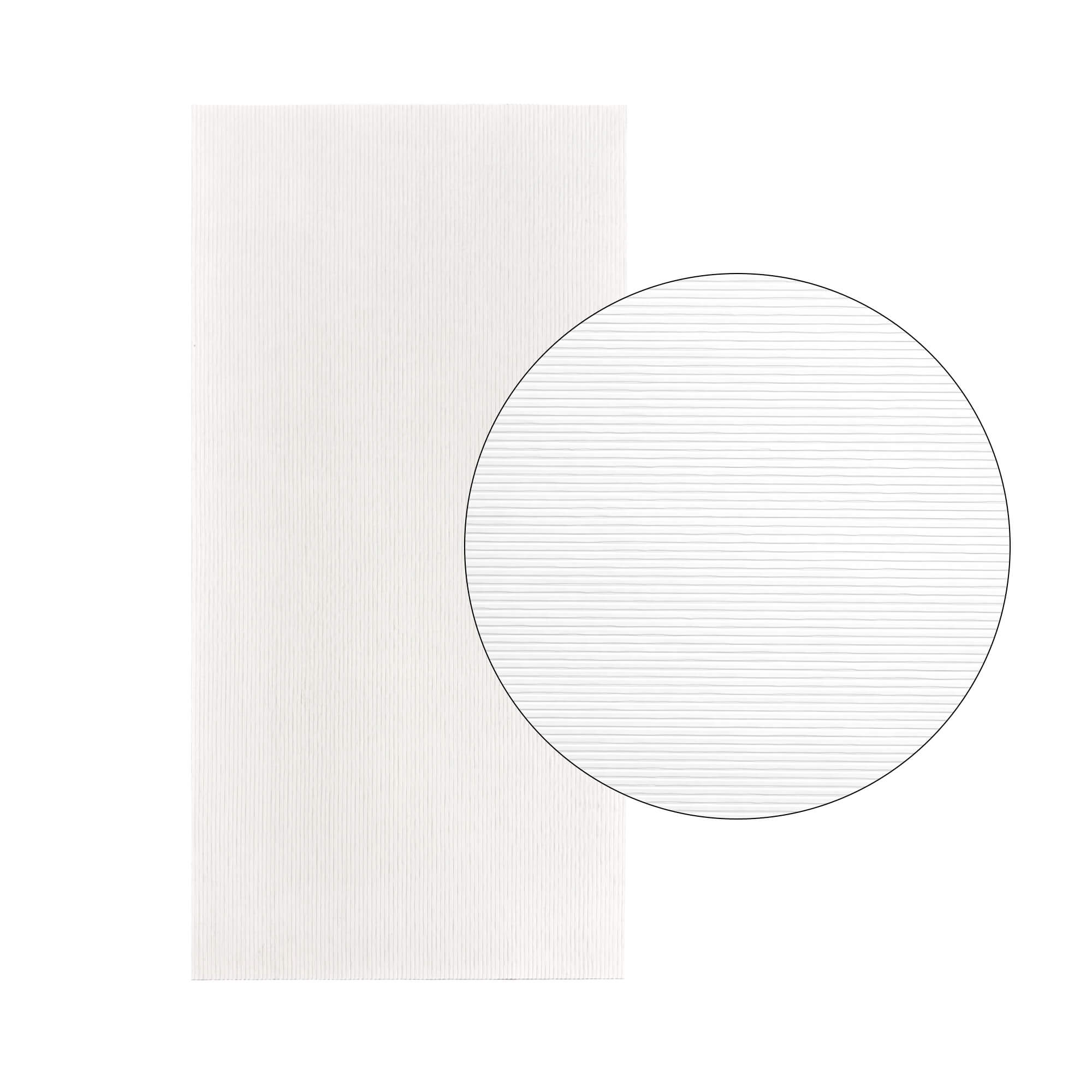 Pack x5 panel mural de piedra flexible natural turin blanco 120x60cm (3,60m²) revestimiento pared impermeable