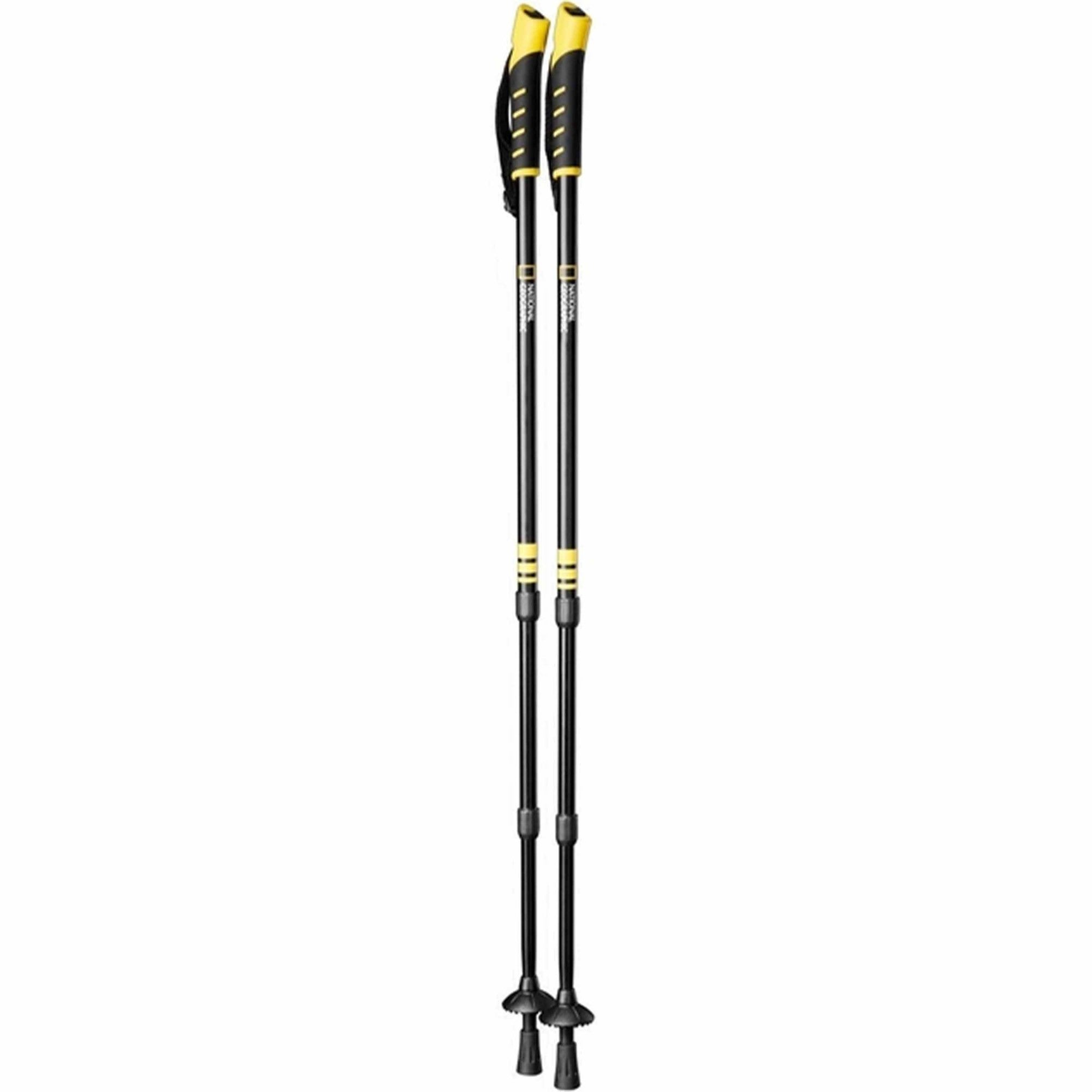 Coppia di 2 Bastoni Antishock Escursionismo Regolabili Camminata Coppia di 2 Bastoni Antishock Escursionismo Regolabili Camminata