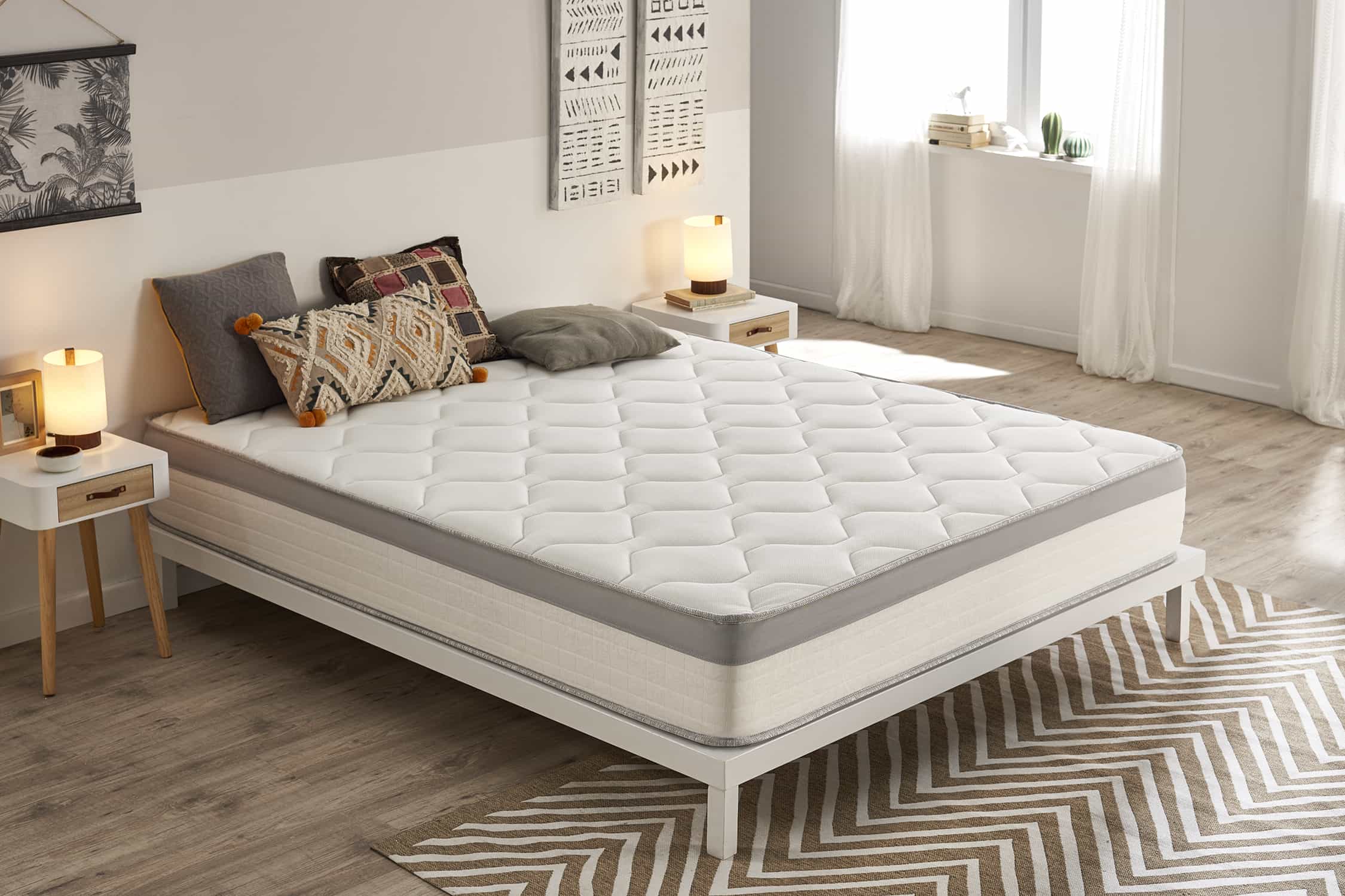 Colchão Molas Ensacadas Spring Max Molas Ensacadas 22cm, 90x200cm - Moonia - 2