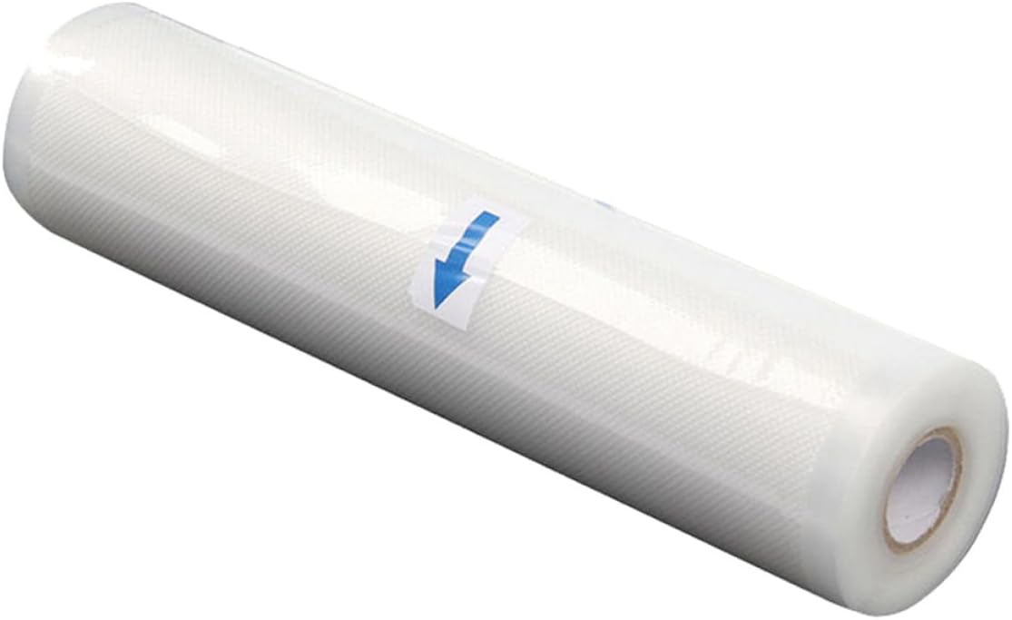 3 Rouleaux Sacs Sous Vide Alimentaires 28x500 Cm - Film Conservation Hermétique Sans BPA - Compatible Toutes Machines