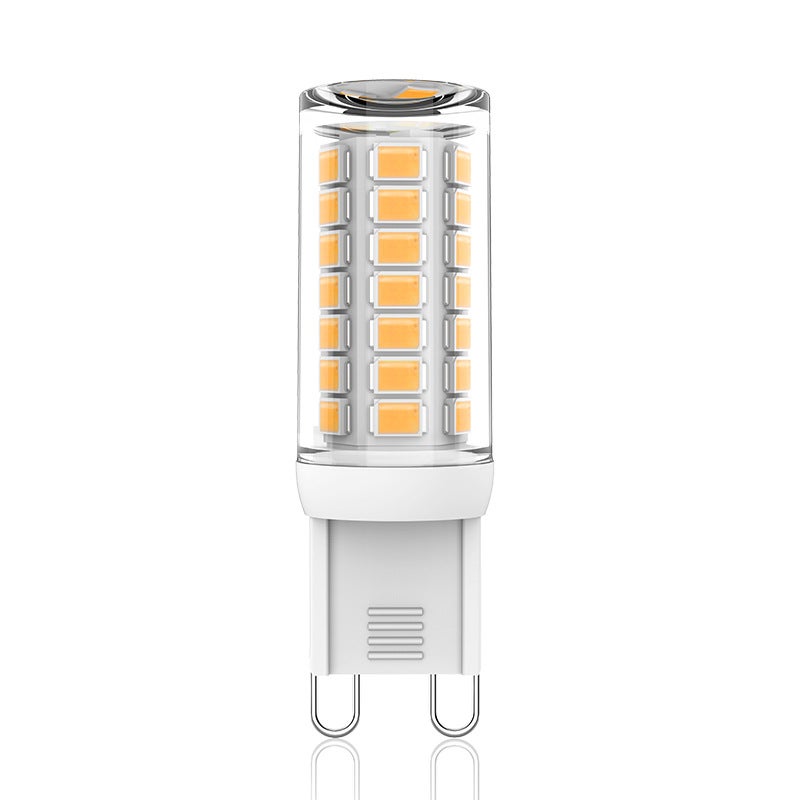 Embalagem de 5 lâmpadas LED de substituição para fonte de luz G9, pavios duráveis ​​e económicos, luz branca, 15,5 x 52 mm - 7