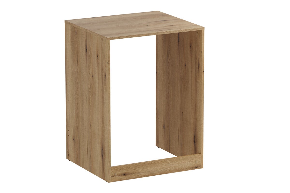 Meuble pour machine à laver NOVA chêne coast evoke 70 cm - 8