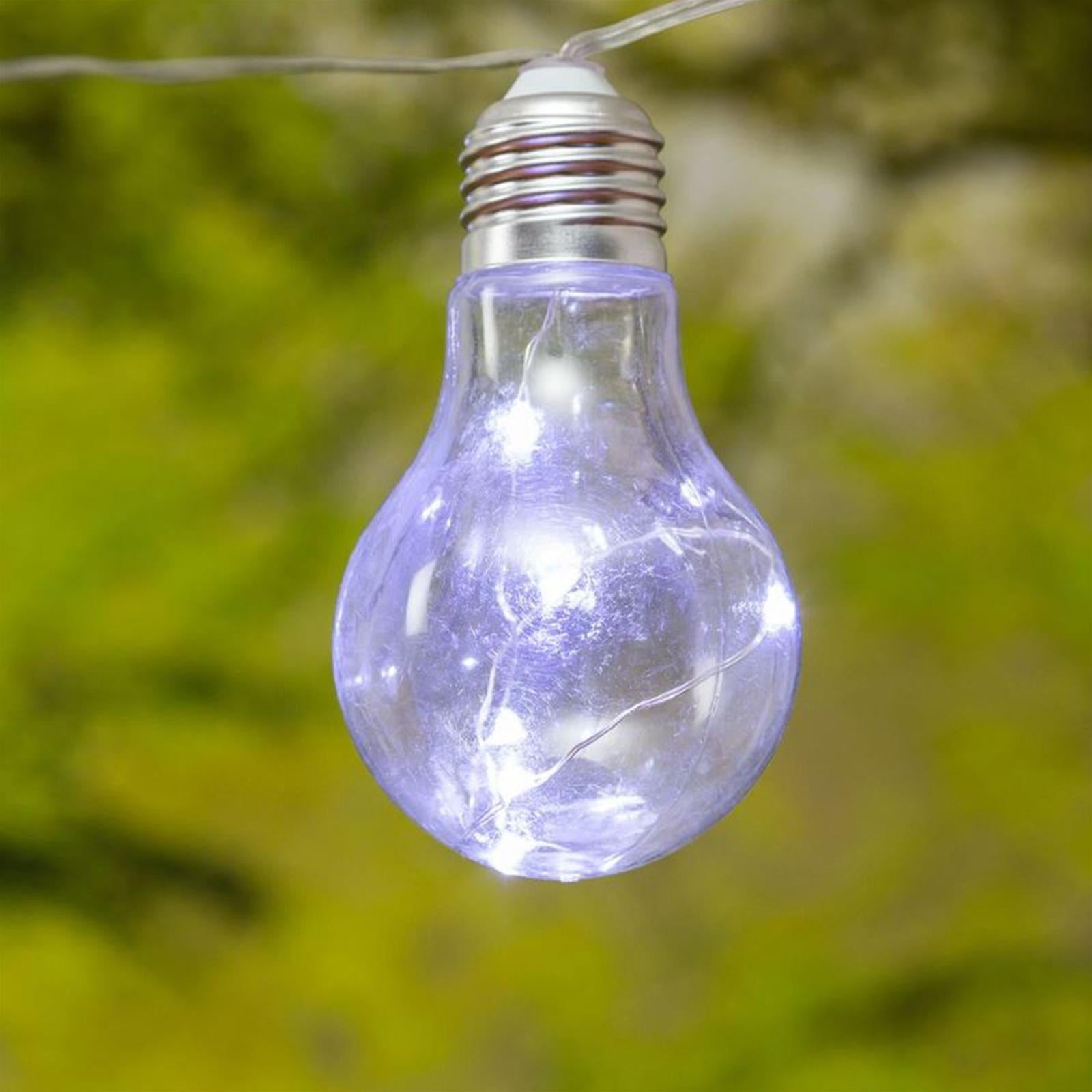 Luci LED A Micro Catena 4m 40 LED - Decorazione Interni/Esterni Impermeabile IP44, Timer 6h, Bianco Caldo - Foto 9