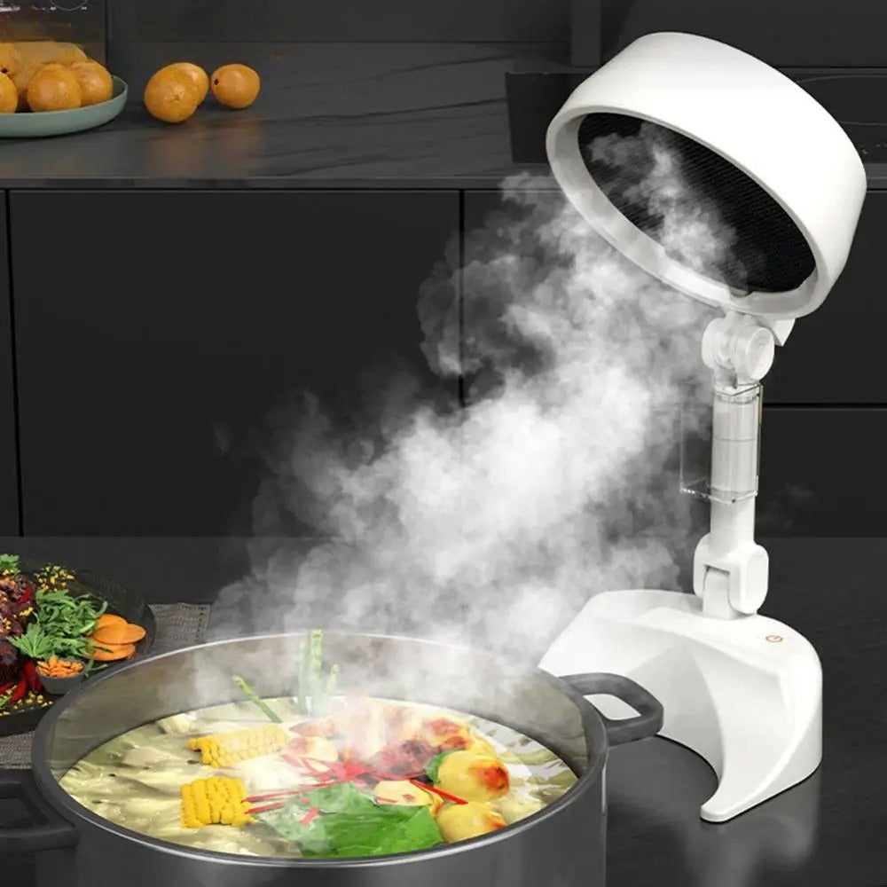 Cappa aspirante portatile, cappa aspirante pieghevole, mini cappa da cucina per barbecue, pentole calde e cucine per camper. - 2