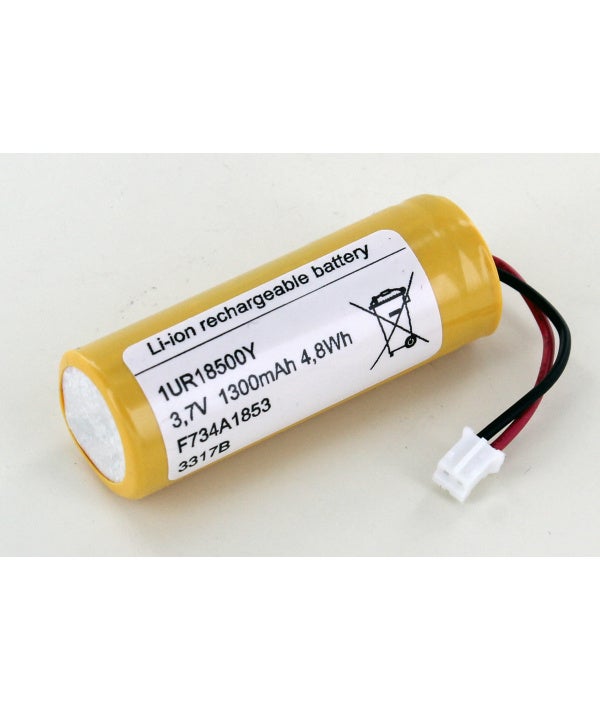 Batterie secondaire 3.7V BASLI03 (RXU03X) Daitem pour Transmetteurs téléphoniques - 3