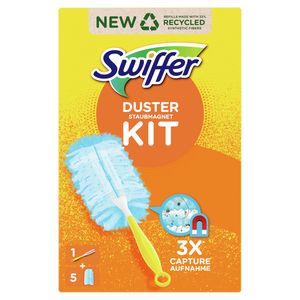 Aimant Telescopique Lot De 30 Recharges Magnétiques Pour Poussière Flash, Têtes Recharge Plumeaux Swiffer