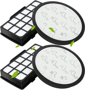 2 Kits Filtres Pour Aspirateur Rowenta Silence Force Cyclonic - Compatible RO76XXEA, ZR903701