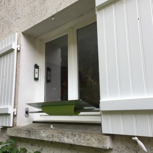 Réflecteur de lumière naturelle - surface en aluminium - pour fenêtre - 60 x 25 cm - 3