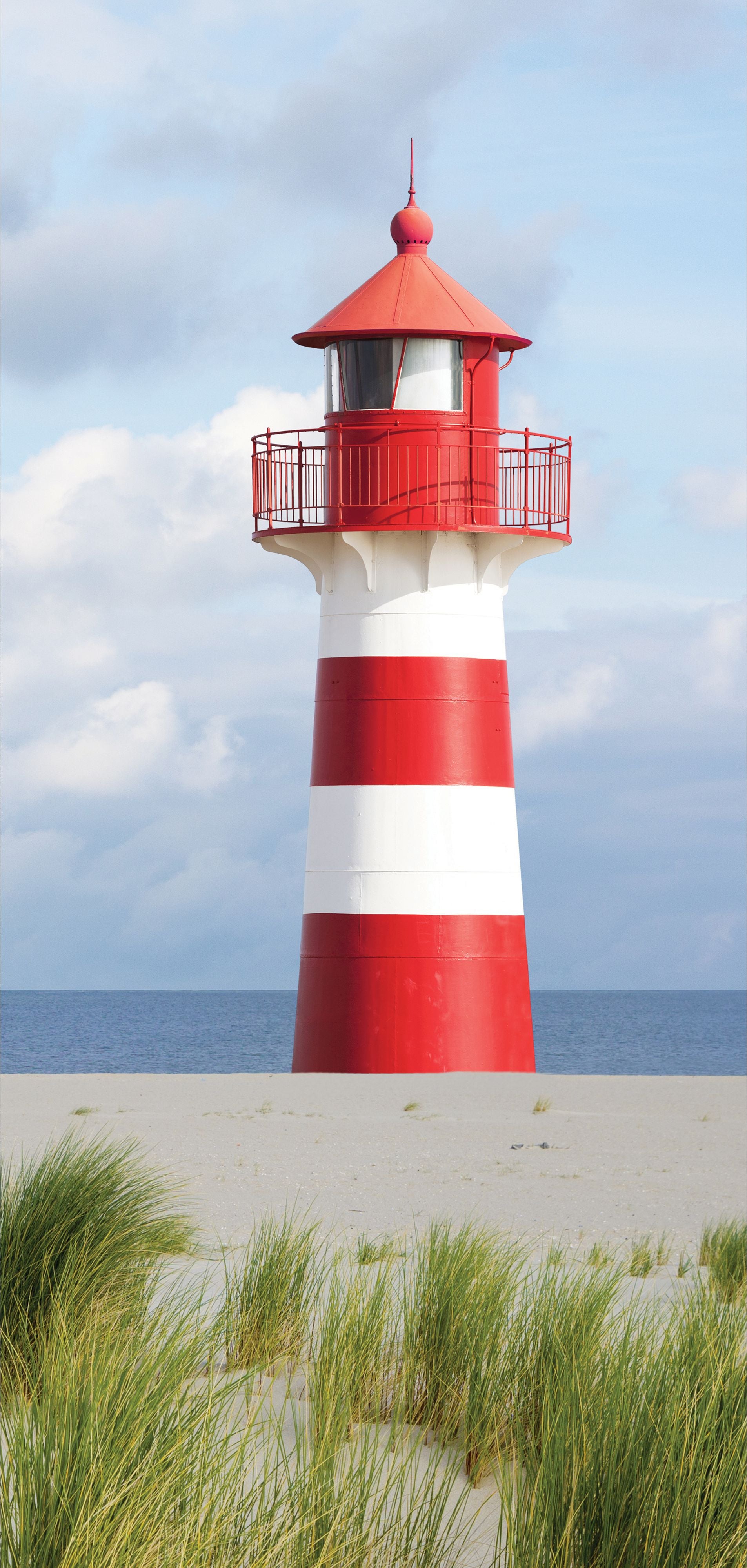 Schulte panneau mural 90x210 cm, revêtement pour douche et salle de bains, placement facile, DécoDesign PHOTO, phare - 2