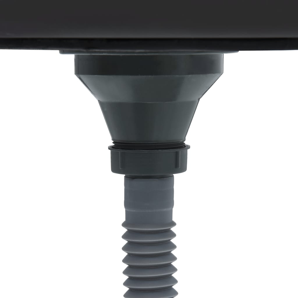 Maison Exclusive - Lavello da Cucina Lavorato a Mano in Acciaio Inox - 6