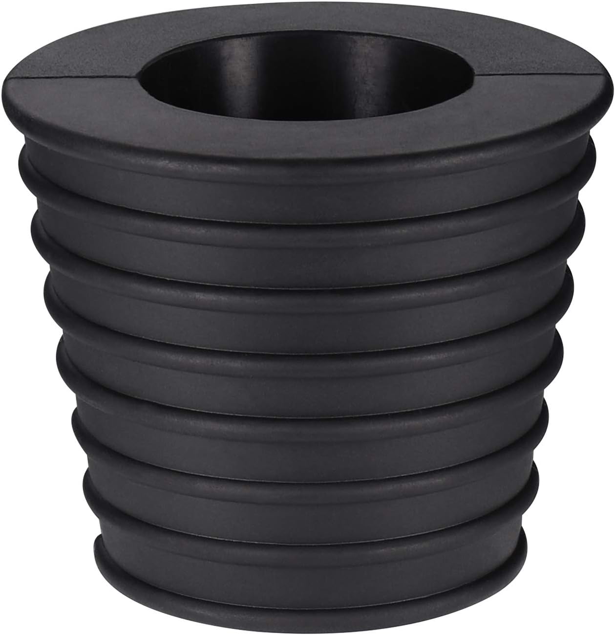 Cône de Parapluie Support de Base, pour Ouverture et Stabilité du Trou de Table Patio ou Support de Base pour Parasol, Pied de Parasol, 1.5