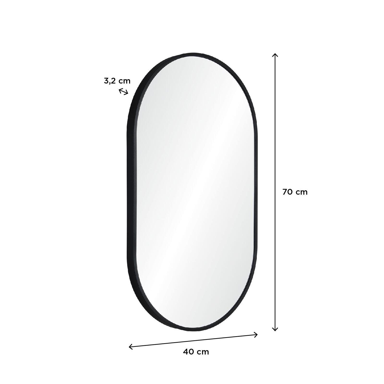 Miroir ovale PEPPER 40x70cm - 4