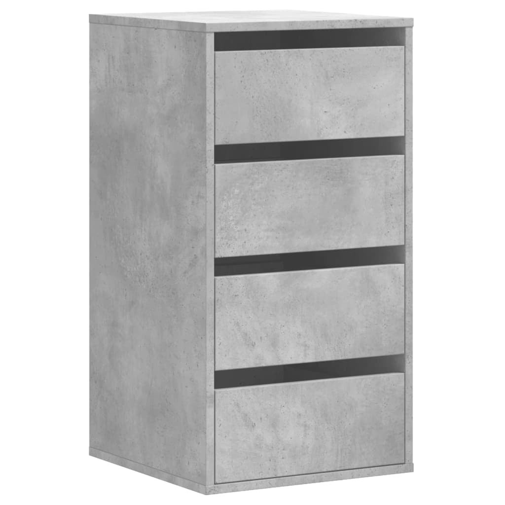 Commode Armoire De Rangement D Angle Gris B Ton X X Cm Bois D Ing Nierie Cfw Leroy