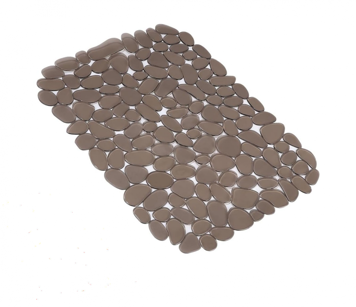 Tappetino Per Lavello Cucina - Set 2 Pezzi In PVC 40x30 Cm, Antiscivolo, Design A Ciottoli - Protezione Lavandino - Foto 2