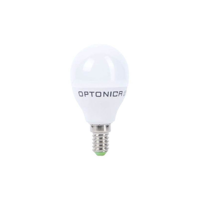 Vicloon Lampadine LED E14 G45 6W – Bianco Caldo 3000K, 600LM, Non Dimmerabili, Confezione Da 5, Luce Ambientazione