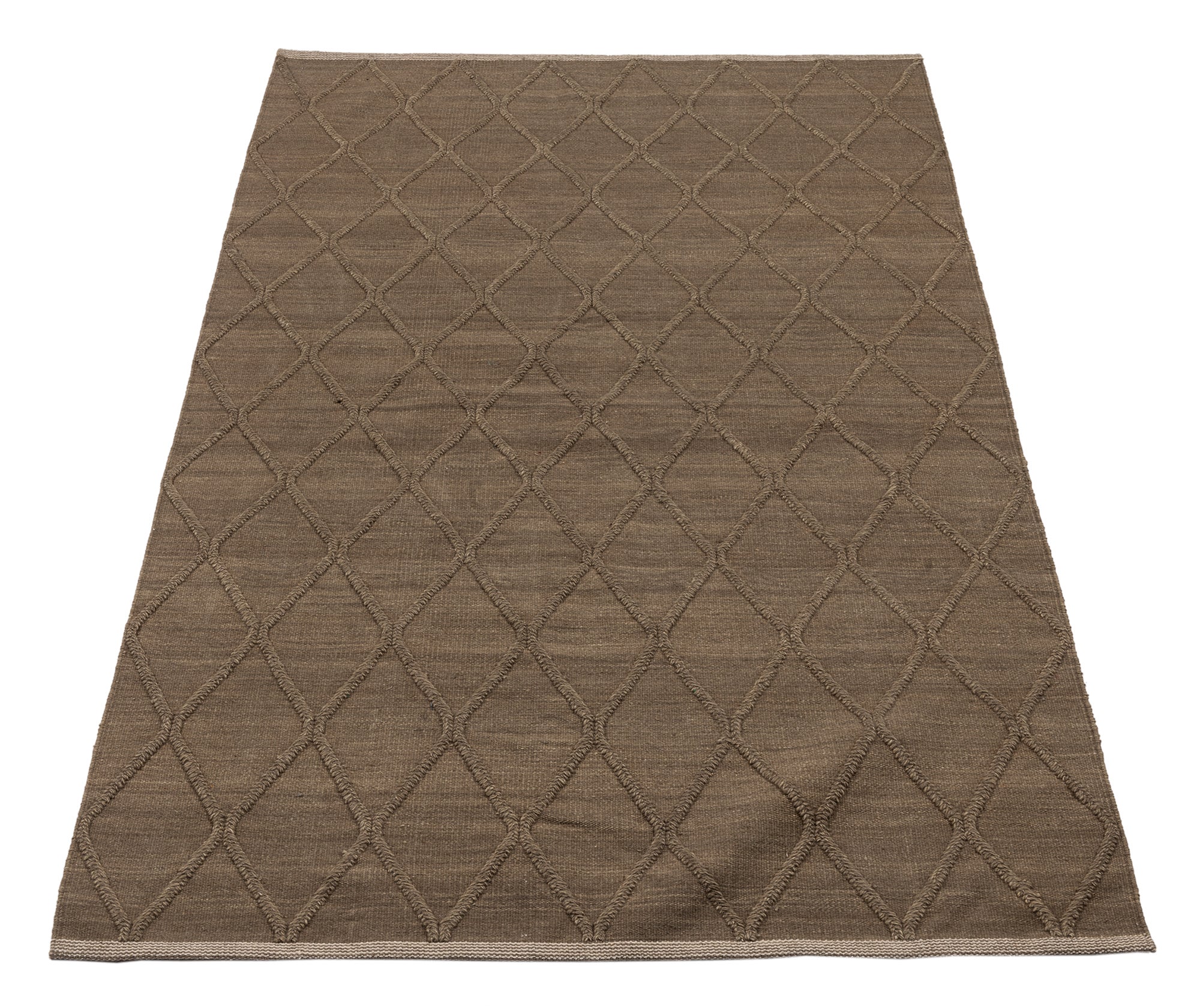 Nowy projekt Oryginalny autentyczny ręcznie robiony kilim Indie 200x140 cm