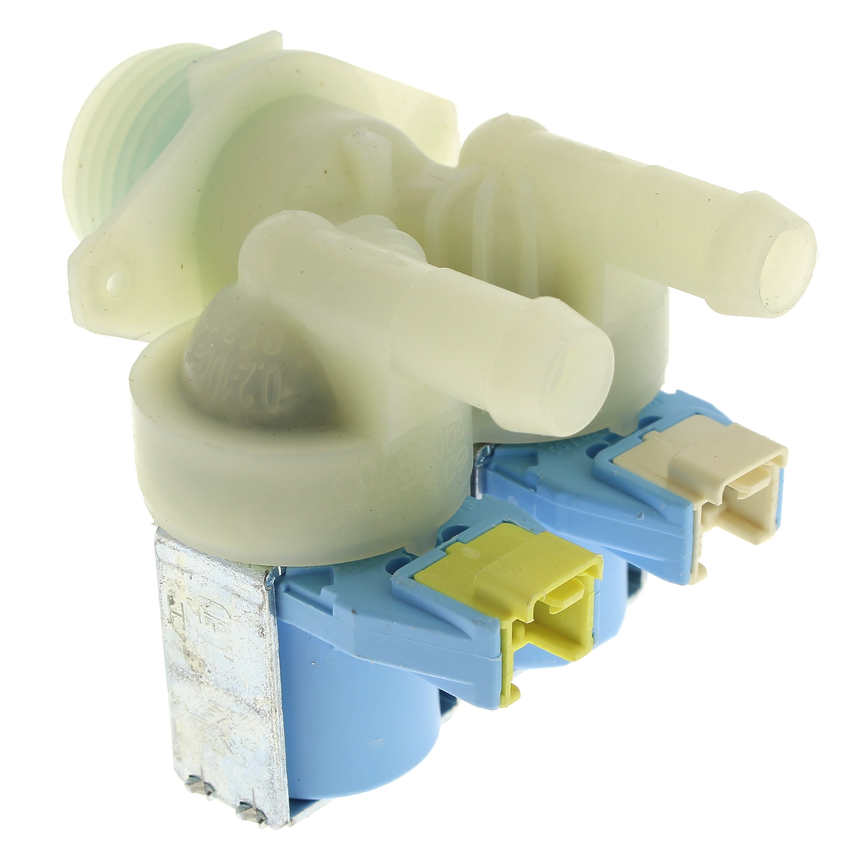 Elettrovalvola A 2 Vie Per Lavatrice BEKO - Ricambio Originale 2901250100, 5.5L/min - 5