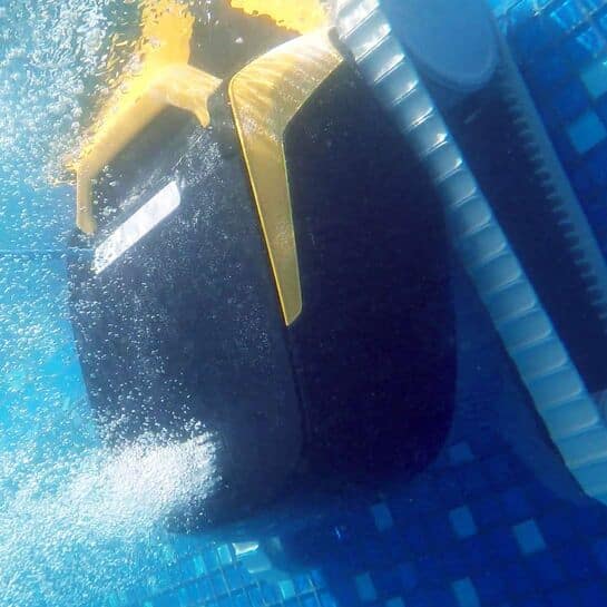 Dolphin E25 Nettoyeur de piscine électrique autonome Balayage intelligent Brossage actif Nettoyage total jusqu'à 10m Faible consommation d'énergie - 7