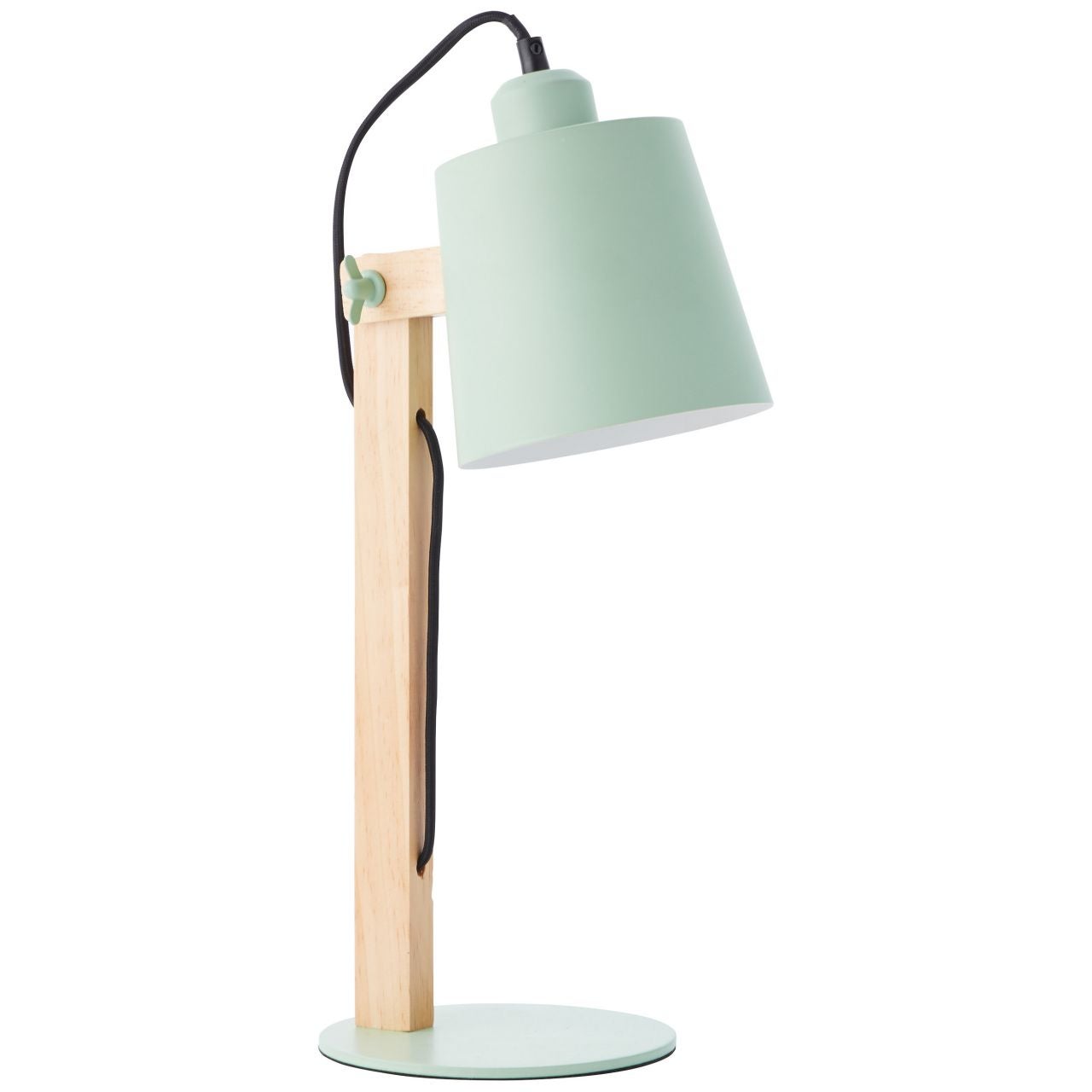 Lampa BRILLIANT, Wiley spot bar 4 płomienie jasne drewno / czarny, 4x D45, E14, 42W, obrotowe głowice - 4