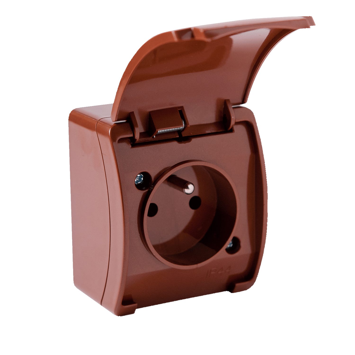 Niloe Step Prise de courant 2P+Z IP44, bornes automatiques, avec Niloe Step Prise de courant 2P+Z IP44, bornes automatiques, avec