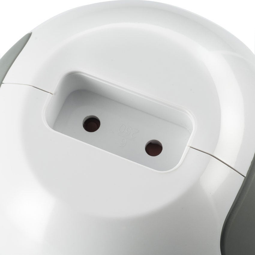 Multiprise WATT&CO Design Ronde avec prises 16A, 1 prise 6A, 2 USB et Bouton MARCHE ARRET - 4