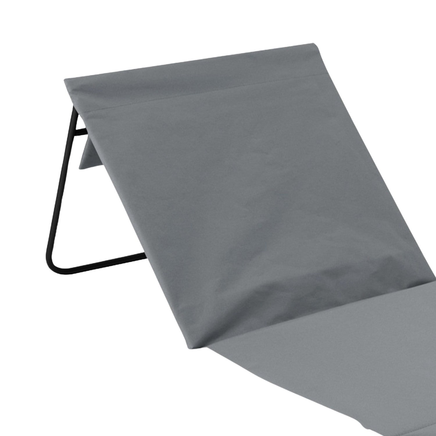 Pack 2 Tapetes Dobráveis de Praia ​​Acolchoados com Encosto 153x51x42cm Thinia Home - 3
