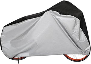 Housse De Vélo étanche NEVERLAND – Pour 2 Vélos – Polyester Noir – 210x80x115 Cm