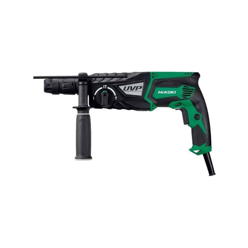 DH28PMY2Z Martillo combinado 3 modos, 850 W - UVP - Portabrocas intercambiable HIKOKI