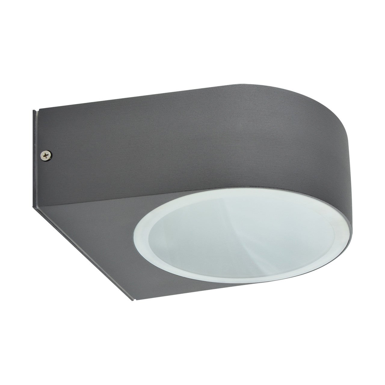 Kinkiet zewnętrzny LIMO ciemnoszary 1xE27x60W wym: 7x17x19 cm IP54 Struhm