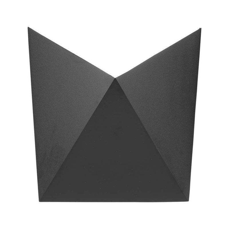 Kinkiet ścienny Vt-825-N czarny LED 5W 4000K 645lm wym: 17 x 17 x 7,5 cm aluminium IP65 V-TAC