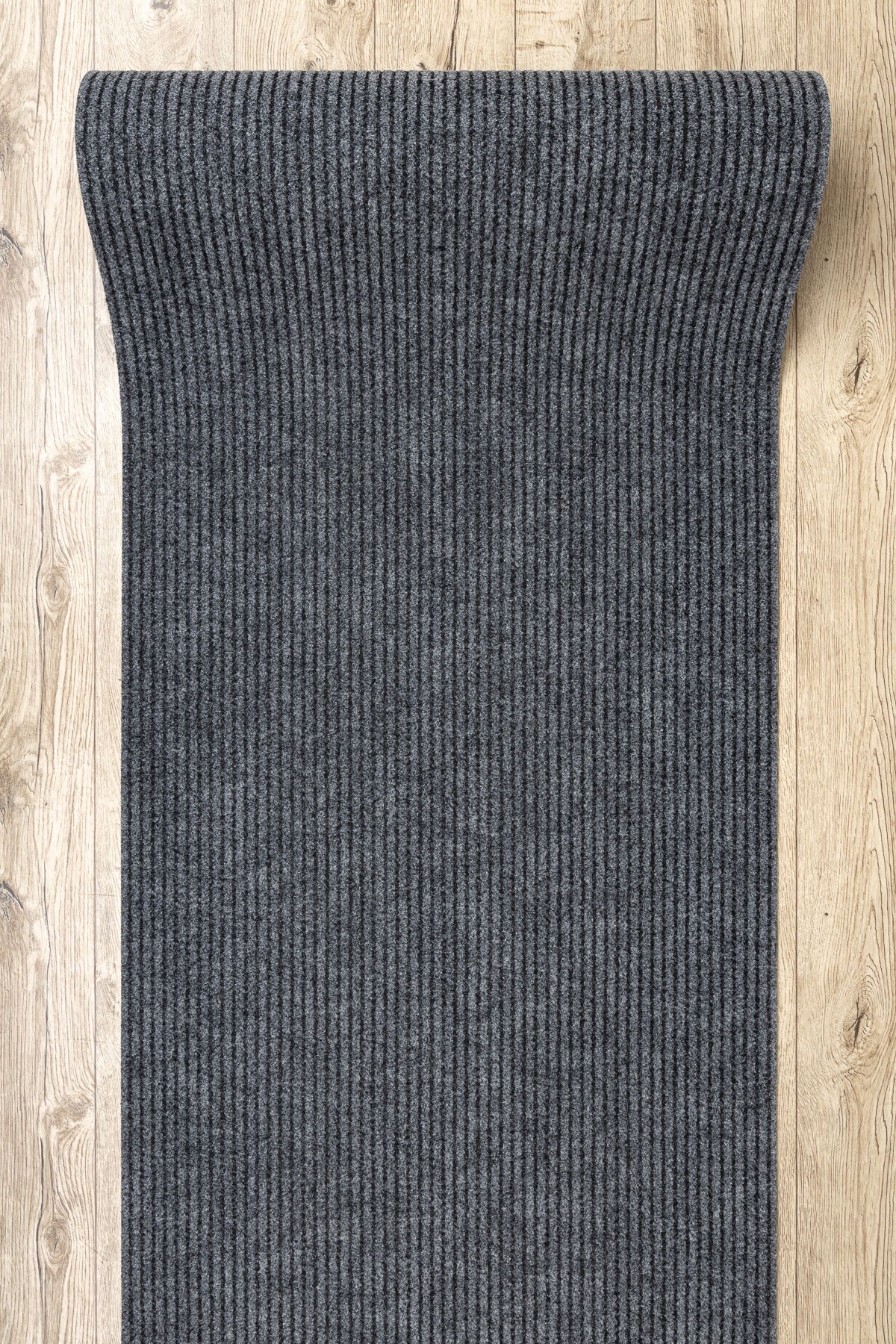 Wycieraczka antypoślizgowa 80 cm GIN 2126 liverpool zewnętrzna, wewnętrzna, na gumie - szary 80x910 cm - 5