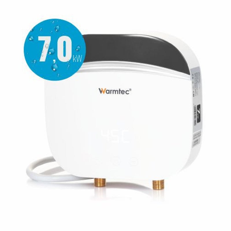 Przepływowy podgrzewacz wody elektryczny 7kW 230V Warmtec EcoSink+