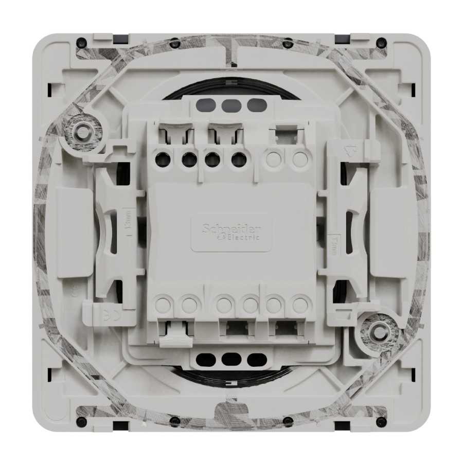 Va et vient lumineux LED à connexion automatique IP55 IK08 - Composable - Gris anthracite - Mureva Styl - 3